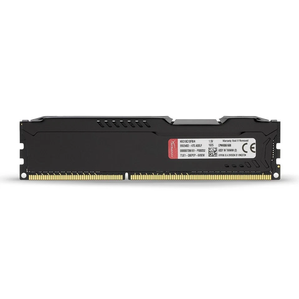 HyperX FURY DDR3 8GB 16GB 32GB 1600 MHz PC3-12800 Desktop RAM Memory DIMM 240pin - Image 4 of 4