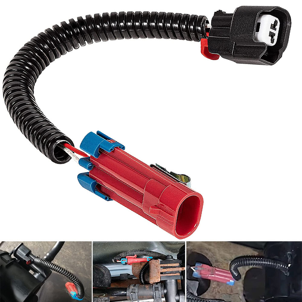 Vapor Canister Purge Solenoid & Vent Valve Harness Kit - Replacement 20941985 & 19257603 For Chevy, GMC, Pontiac, Buick