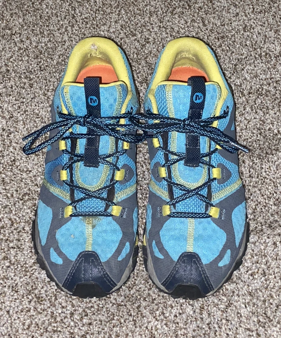 Merrell Blue &amp; Navy Select Fresh Running Shoes Women&#039;s Size 9 Air Cushion | eBay