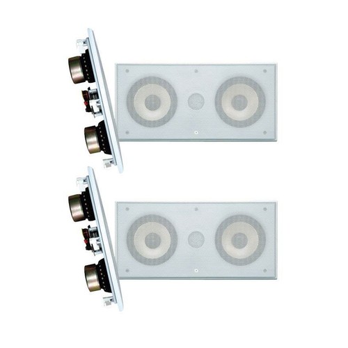 PyleHome Dual 5.25 Inch 300W Wall 