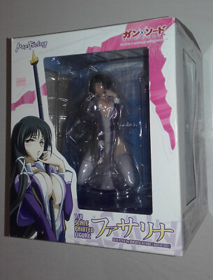 Fasalina - Gun X Sword - Max Factory - bemalte Figur im Maßstab 1:8 - gebraucht