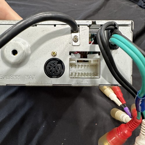 Alpine CDM-7871 Car Stereo (Used) - Picture 7 of 7