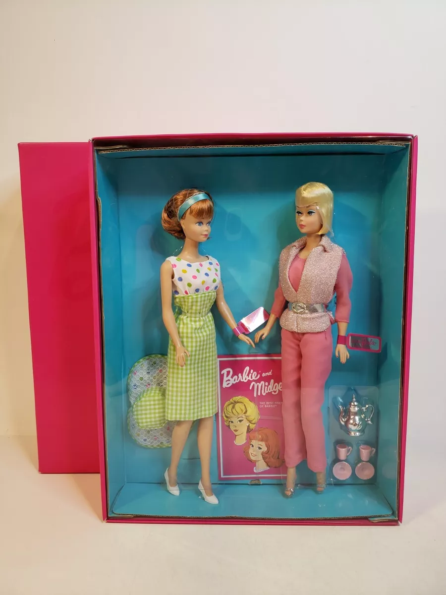 Barbie e Midge: 50 anos de amizade – My Barbie Doll