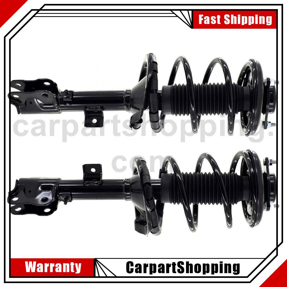 2 Complete Strut Coil Springs Front For Mitsubishi Outlander Sport 2011 2018