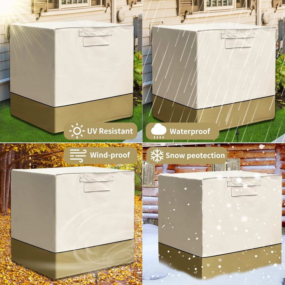 Air Conditioner Cover For Outside Units 30 X30 X 32 Inches Central Ac