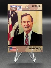 1991 Pro Set Desert Storm #79 George Herbert Walker Bush/President of the U.S.A.