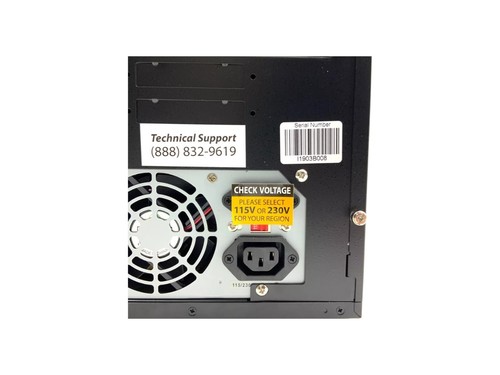Spartan H11HSHEB 1:11 Target High-Speed HDD/SSD Duplicator - Standalone SATA - Bild 4 von 5