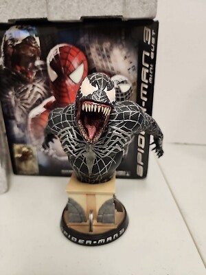 Sideshow Collectibles Spider-Man 3 Venom Mini Bust 0465/5000