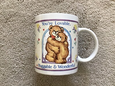 MATRIX Stanley Collection ''You're Lovable, Huggable & Wonderful'' Coffee Mug NEW