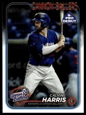 2024 Topps Pro Debut Calvin Harris #PD-11