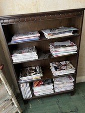 Ercol Vintage Solid Wood Bookcase