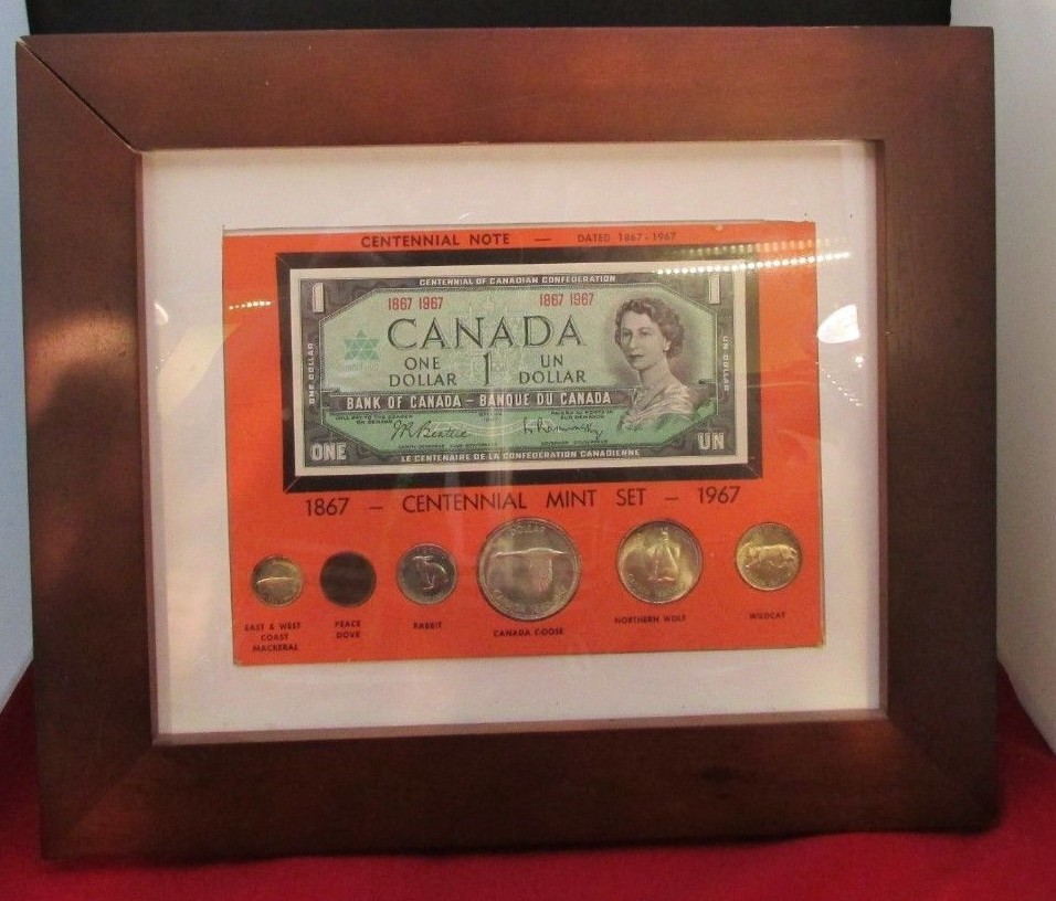 1967 Canada Centennial Mint Set eBay