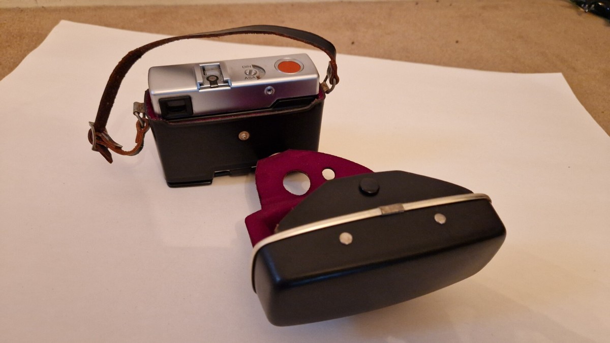 Optima 200 Agfa Color - Apotar 1:2,8/42 Paratic Vintage Camera