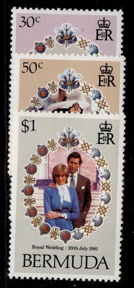 Conjuntos Bermuda NH ESTADO PERFEITO 1967-1983 SG208-464. ESCOLHA DA LISTA - Imagem 3 de 4