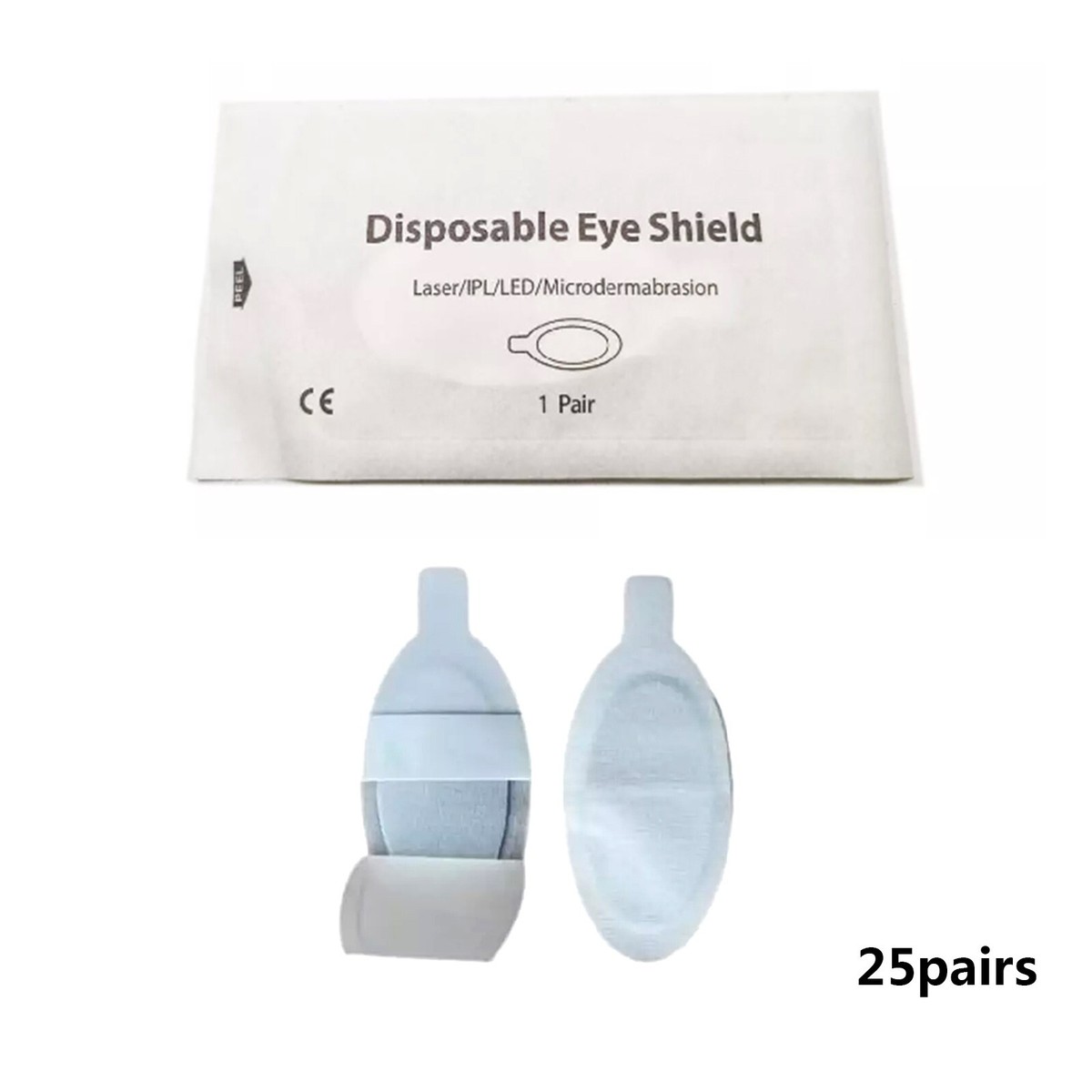 Protect-Laserschutz Augenschutzpads Für Dermabrasion-Behandlungen