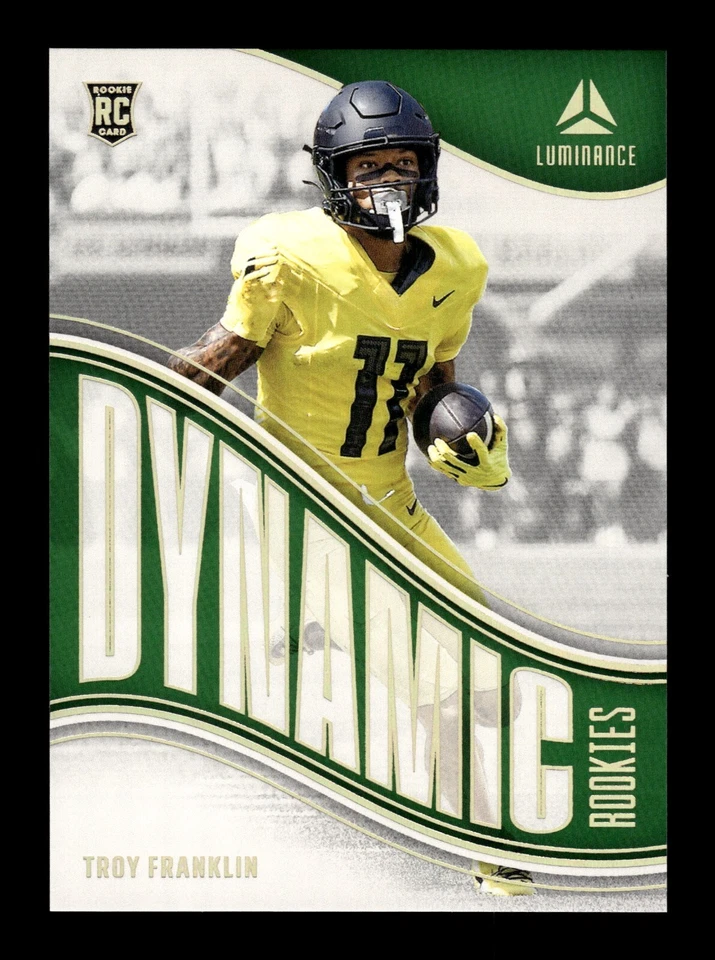 2024 Panini Luminance Troy Franklin #DR-TFN