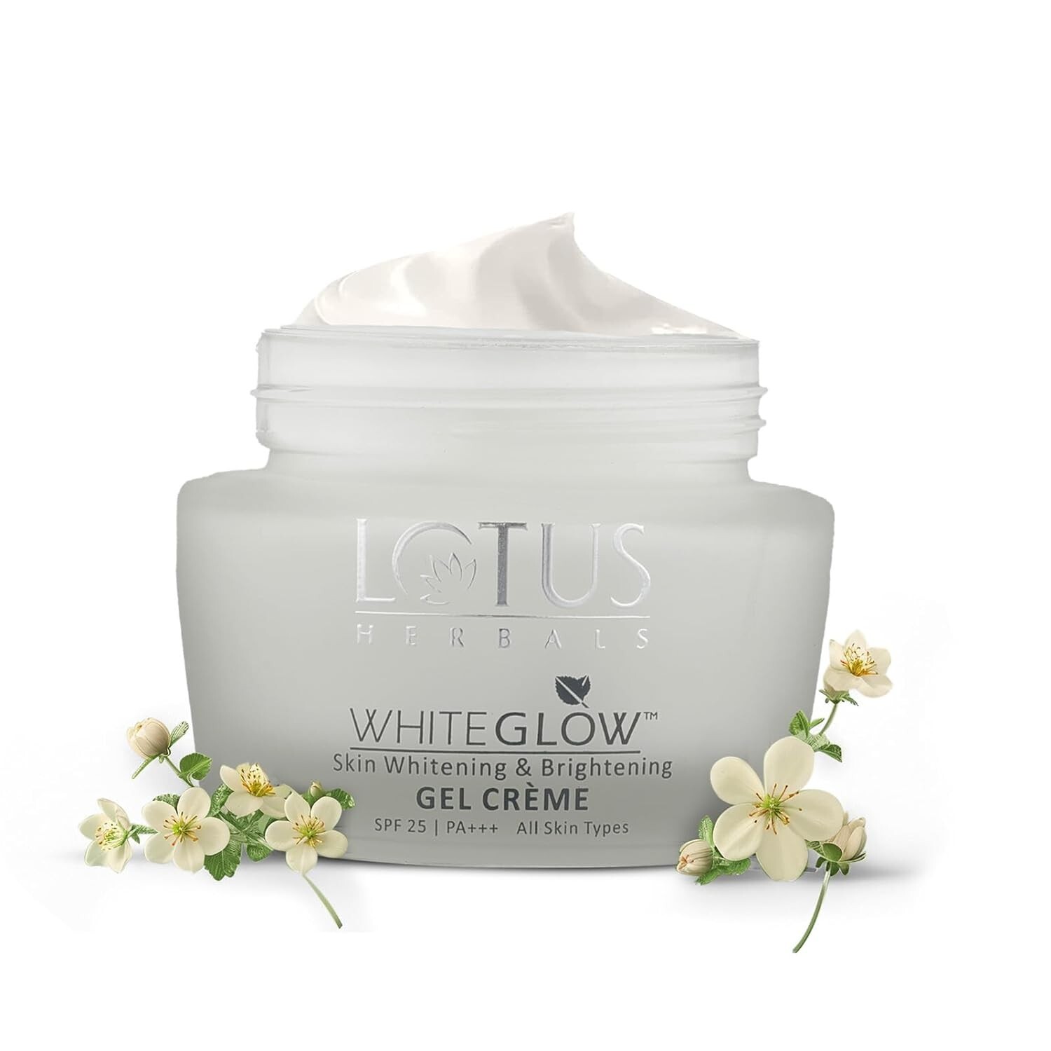 Lotus Herbals WhiteGlow Skin Brightening Gel Crème -  all skin types - 40g