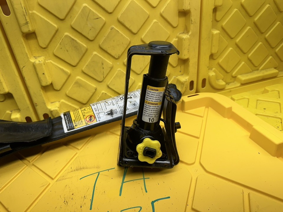 19992014 SILVERADO TAHOE SUBURBAN Spare Tire Emergency Jack Kit with