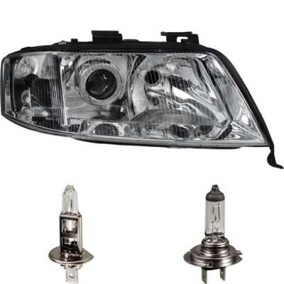 Parafango Anteriore Destro In Acciaio Per Audi A6 (Tipo 4B) Berlina/Avant 1997-2001 – Ricambio OEM - 5