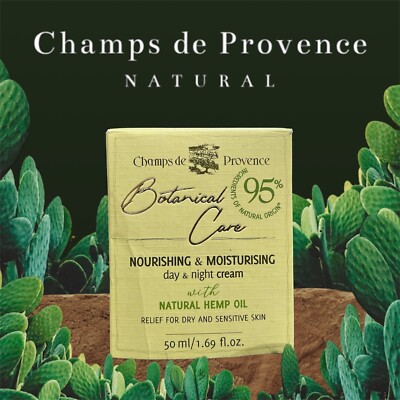 CHAMPS DE PROVENCE BOTANICAL CARE Nourishing Moisturizing Tag & Nachtcreme 50 ML