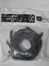 5ft CAT6 Patch Cable 6 Pack Black