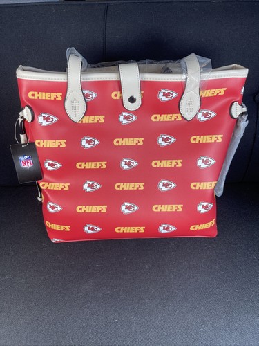 Kansas City Chiefs Women’s Purse Tote Hand Bag NFL Authentic Littlearth New NICE
