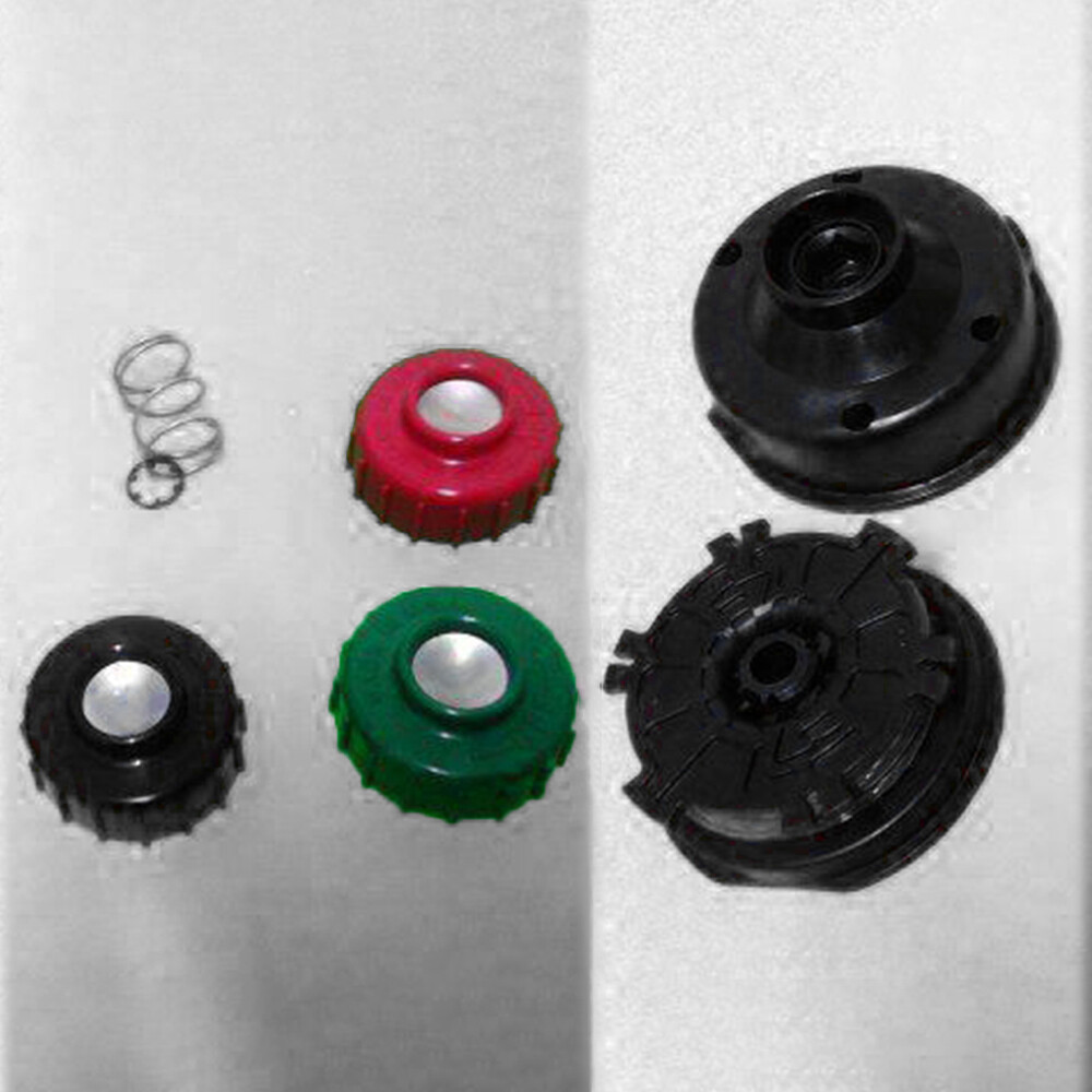 Trimmer Bump Head Kit For HYPER TOUGH H2500 String Trimmer Replacement