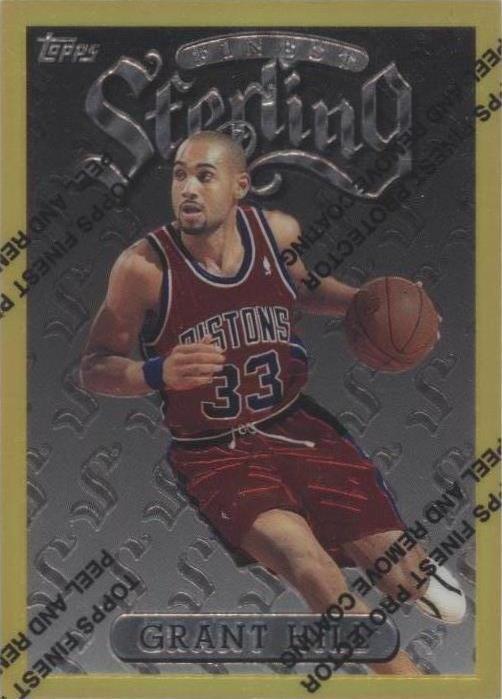 Grant Hill Basketball Sports Trading Cards & Accessories for sale