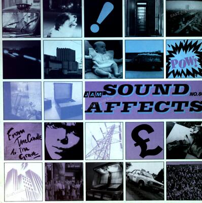The Jam - Sound Affects Germany LP 1980 + Innerbag (VG+/VG) .