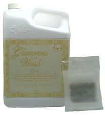 Tyler Candle - Glamorous Wash - Diva fragrance with sachet pouch - 128oz / 3.78L