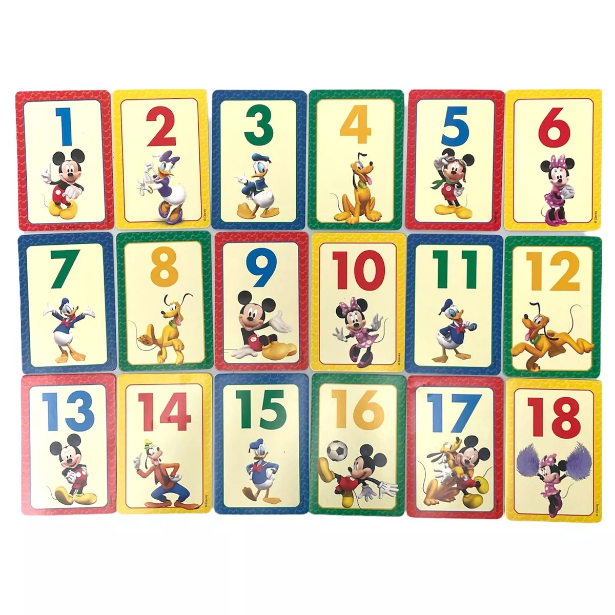 Disney Junior Mickey Mouse Clubhouse Numbers & Counting Learning