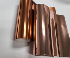 Chrome Copper Orange Rose Gold Vinyl Car Auto Wrap Sticker Decal Film Roll