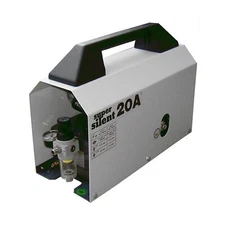 Silentaire Super Silent 20-a Whisper Quiet Airbrush Compressor 1/5hp 0.7 Cfm ...
