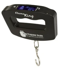 YSNGPS Grip Propane Scale for BBQ Tank Gauge Levels 