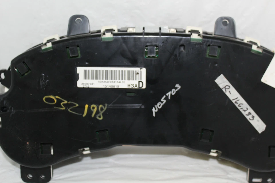 Speedometer Instrument Cluster 06-08  Envoy-Isuzu Ascender REBUILT 166,283 Mile - Image 2 of 4