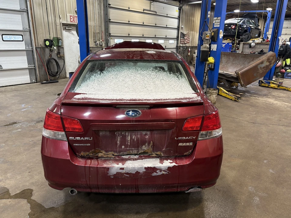 Used Front Right Door Window Regulator Front fits: 2010 Subaru Legacy electric F Foto 4 de 4