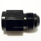AN-6 6AN BLACK JIC Male to 1/2 BSP BSPP Female STRAIGHT Hose Fitting Adapter