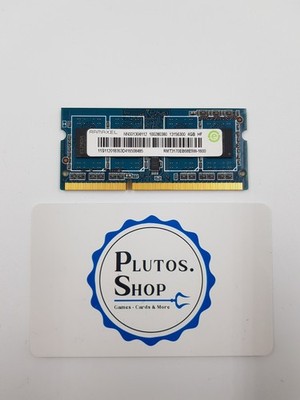 RAMAXEL DDR3 4GB (1x4GB) Laptop Notebook RAM - 1600MHz RMT3170EB68E9W-1600