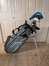 Complete Set Taylormade Sim Max 2 Iron Set + Driver + Bag + Odyssey Putter Nice