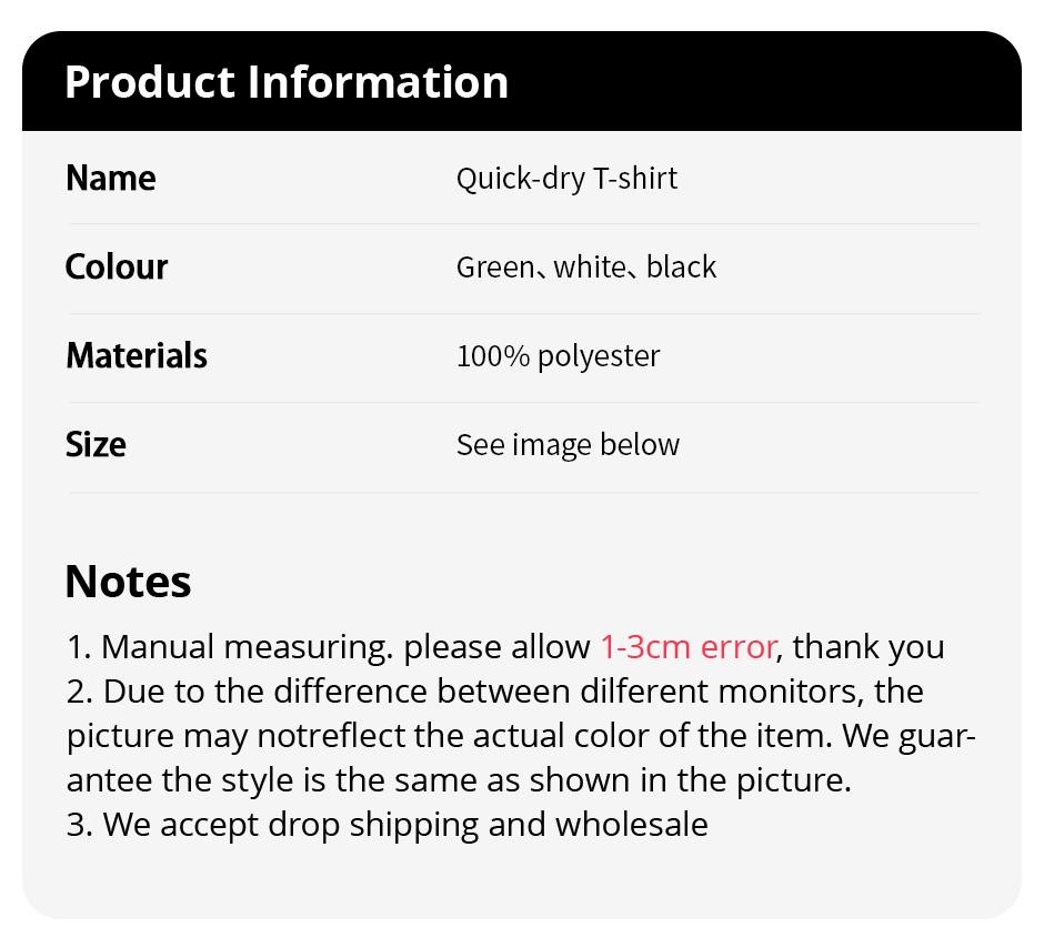 Men's Summer Mequick Dry T-shirt Set Loose Fit Breathable Multi-pack Multicolour image 7