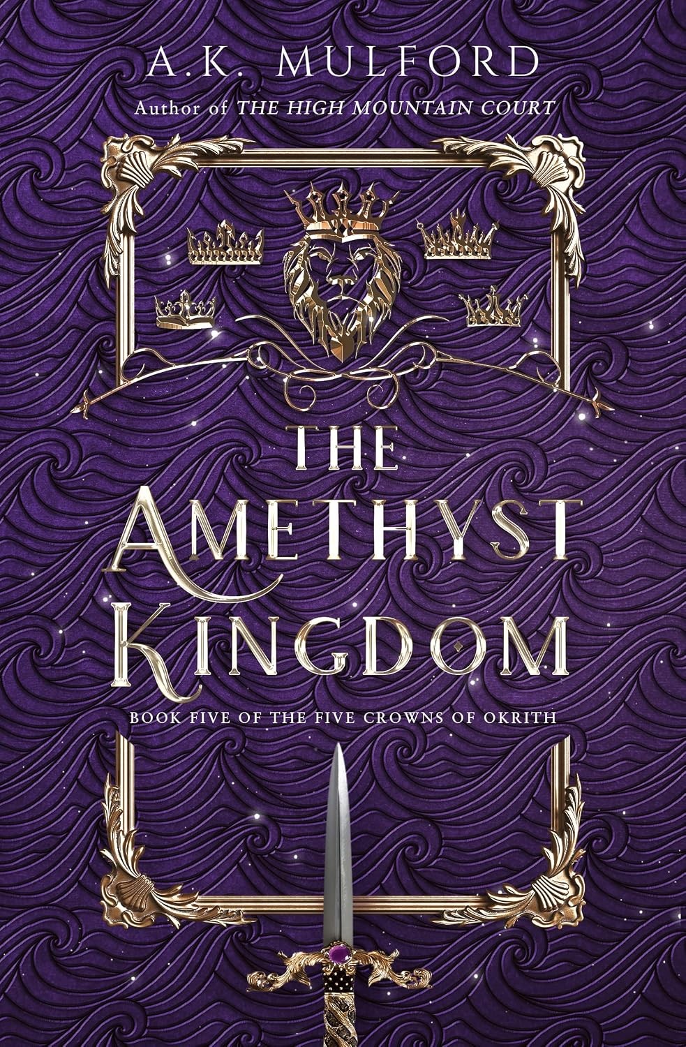 The Amethyst Kingdom: The spellbinding final novel in the Five Crowns of Okrith - Image 6