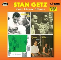 Stan Getz - Four Classic Albums - Cd - G3Z