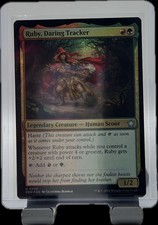 MTG. Ruby, Daring Tracker FOIL $3 ORDER MINFoundations Foil