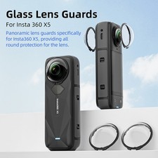 Lens Protector Removable Glass Protector Accessories for Insta360 X5