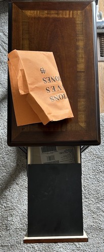Signature Design By Ashley Breegin New Traditional Wooden Chair Side End Table B - Picture 6 of 8