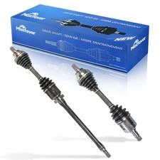 Maxfavor Front CV Axle Assembly for 2008-2013 Volvo C30 06-09 C70 T5 2.5L Manual