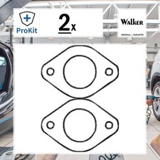 2x ORIGINAL® Walker Dichtung, Abgasrohr für Nissan Micra III Qashqai / Qashqai