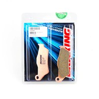 Bremsbelag Braking 746CM44, Vorne FüR Sherco SE 250 R 2T Sixdays, Bj. 2016