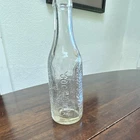 Vintage Coca-Cola Bottle clear Southwestern New Mexico Arizona