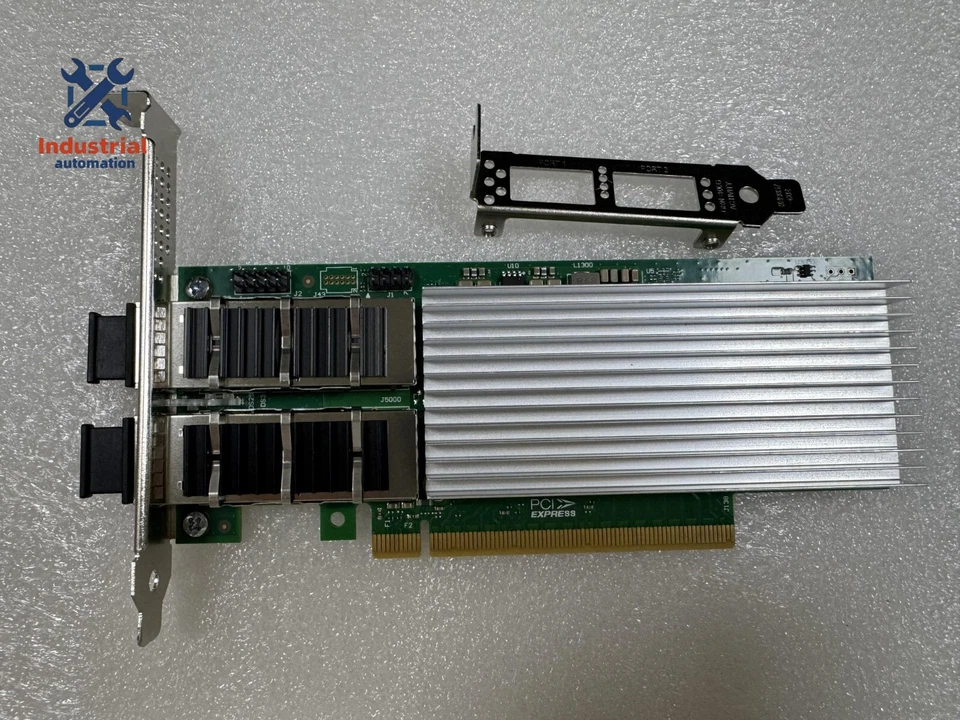 New Intel 100GbE 2Port QSFP28 Network Adapter E810-CQDA2 E810CQDA2 E810CQDA2G2P5 - Image 4 of 4